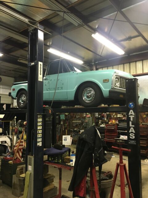 1968 Chevrolet C-10 Standard Cab Pickup