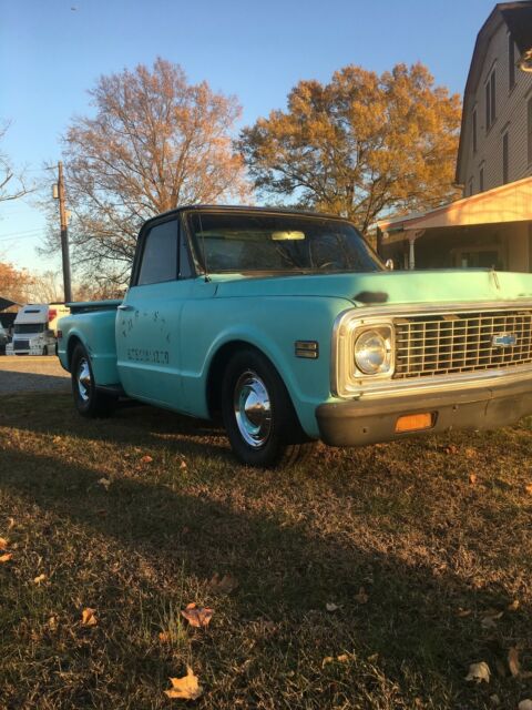 1968 Chevrolet C-10 Standard Cab Pickup