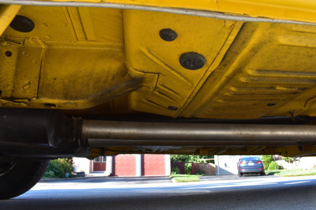 1968 Yellow Dodge Coronet