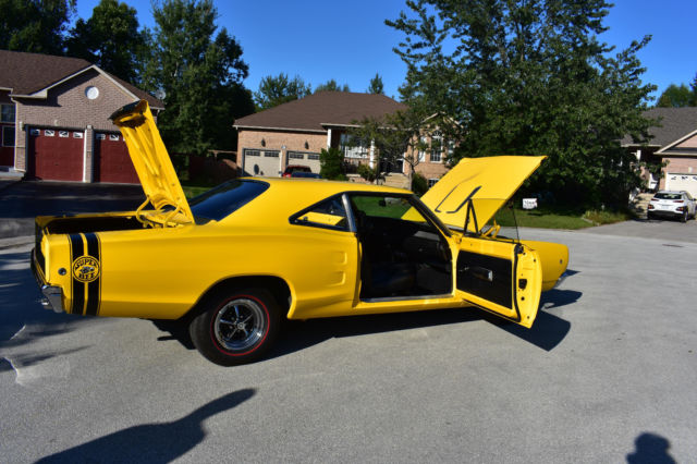 1968 Yellow Dodge Coronet