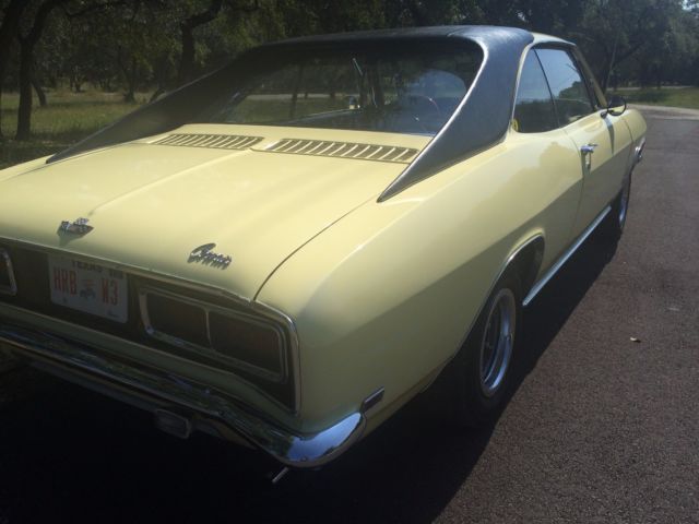 1968 Butternut Yellow Chevrolet Corvair Coupe