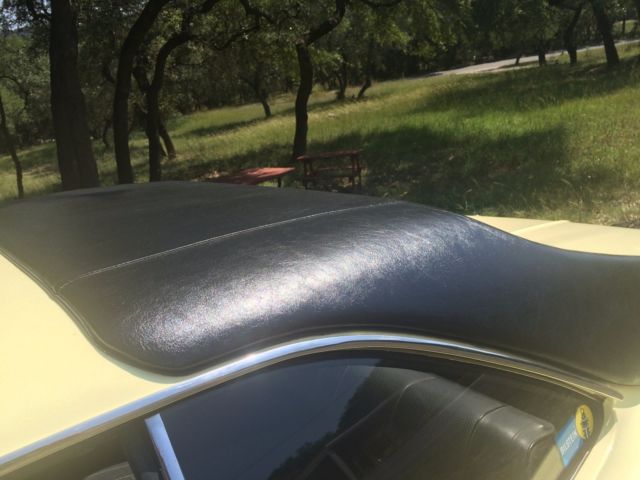 1968 Butternut Yellow Chevrolet Corvair Coupe