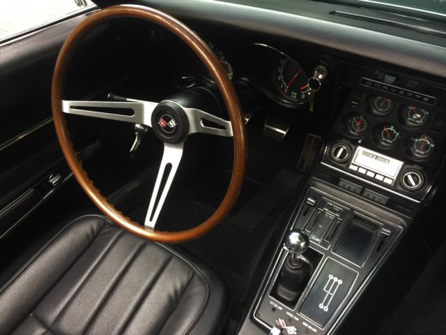 1968 Green Chevrolet Corvette Convertible