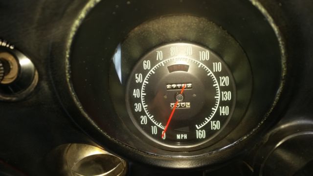 1968 Burgundy Chevrolet Corvette Automatic