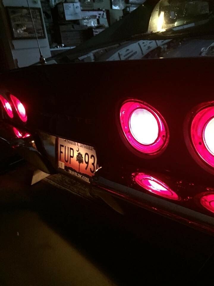 1968 Blue Chevrolet Corvette Coupe