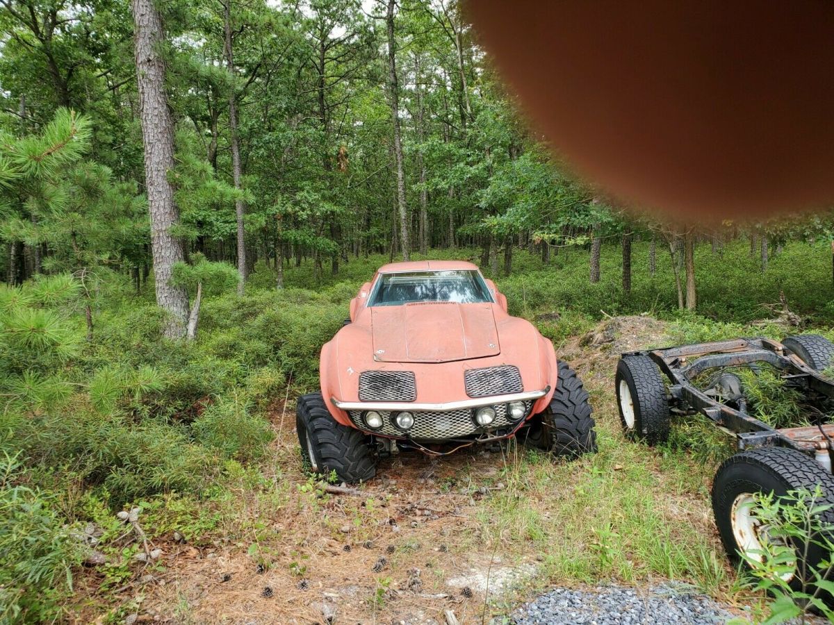 1968 Chevrolet Corvette Coupe