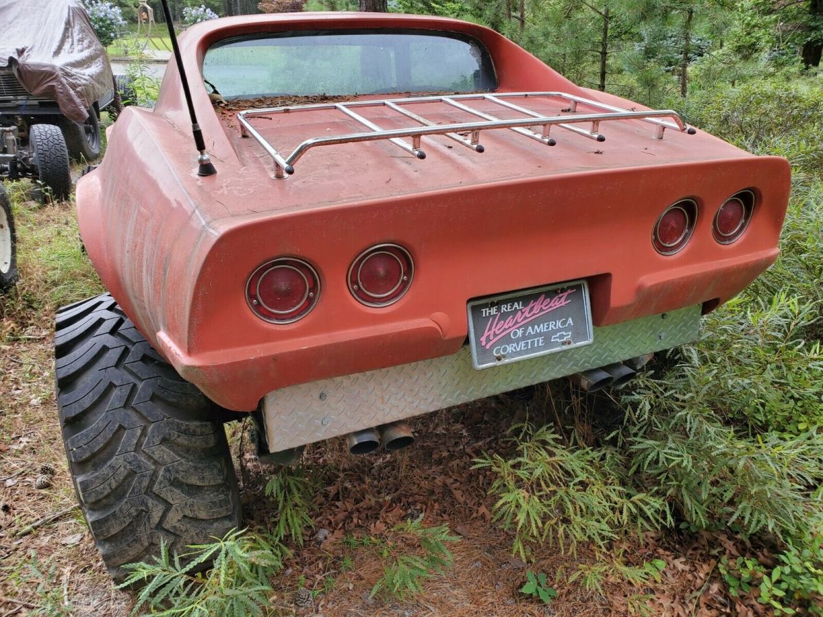 1968 Chevrolet Corvette Coupe