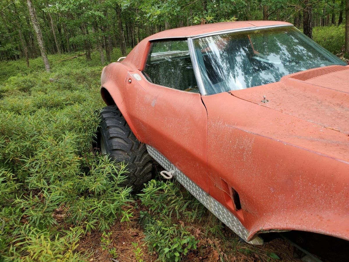 1968 Chevrolet Corvette Coupe