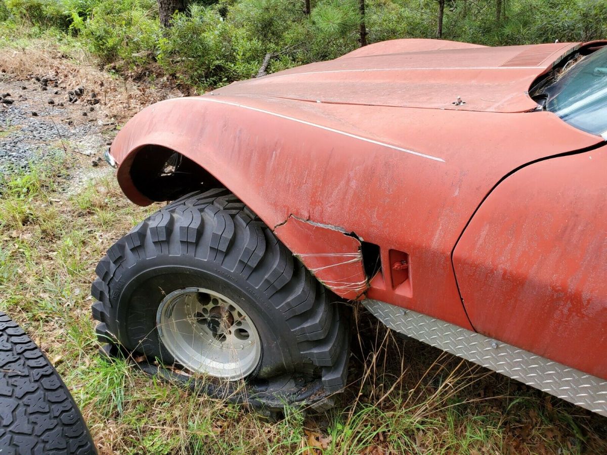1968 Chevrolet Corvette Coupe