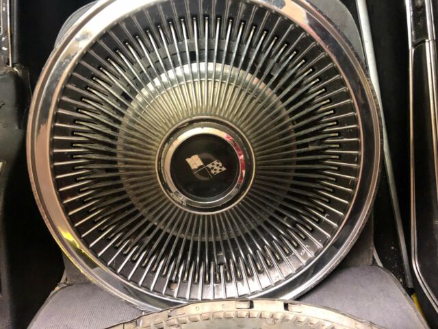 1968 Yellow Chevrolet Corvette