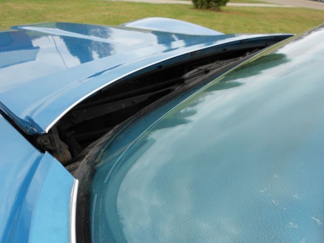 1968 lemans blue Chevrolet Corvette Coupe