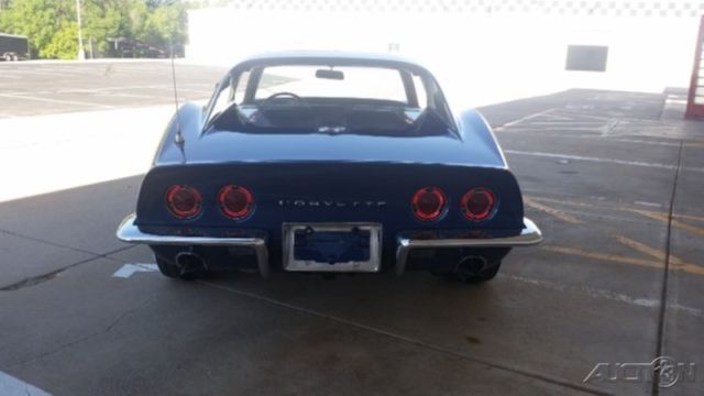 1968 Blue Chevrolet Corvette Coupe