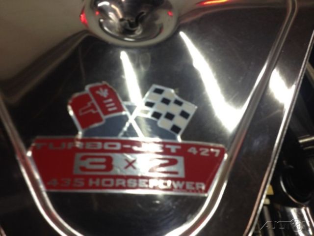 1968 Blue Chevrolet Corvette Coupe