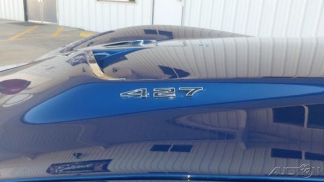 1968 Blue Chevrolet Corvette Coupe