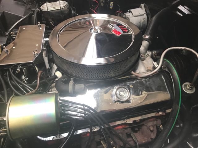 1968 Yellow Chevrolet Corvette Convertible