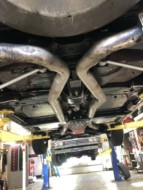 1968 Red Chevrolet Corvette