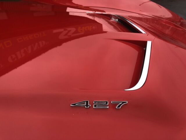 1968 Red Chevrolet Corvette