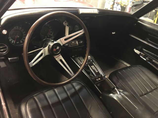 1968 Red Chevrolet Corvette