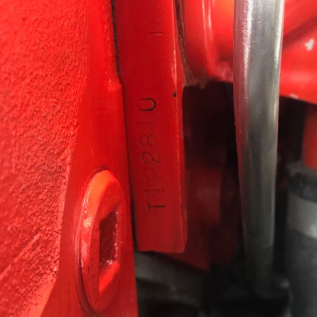 1968 Silver Chevrolet Corvette Convertible