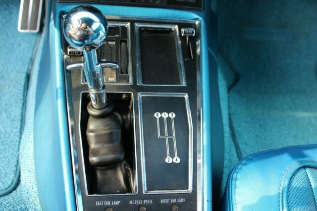 1968 Blue Chevrolet Corvette Coupe