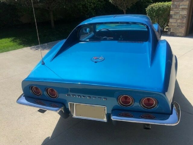 1968 Blue Chevrolet Corvette Coupe