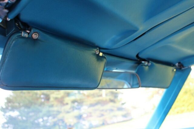 1968 Blue Chevrolet Corvette Coupe