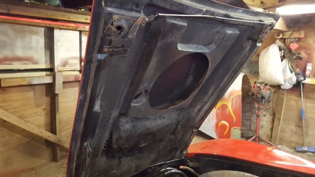 1968 Red Chevrolet Corvette Coupe