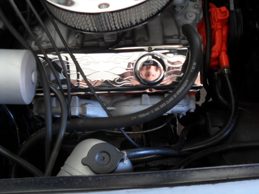 1968 Black Chevrolet Corvette Convertible