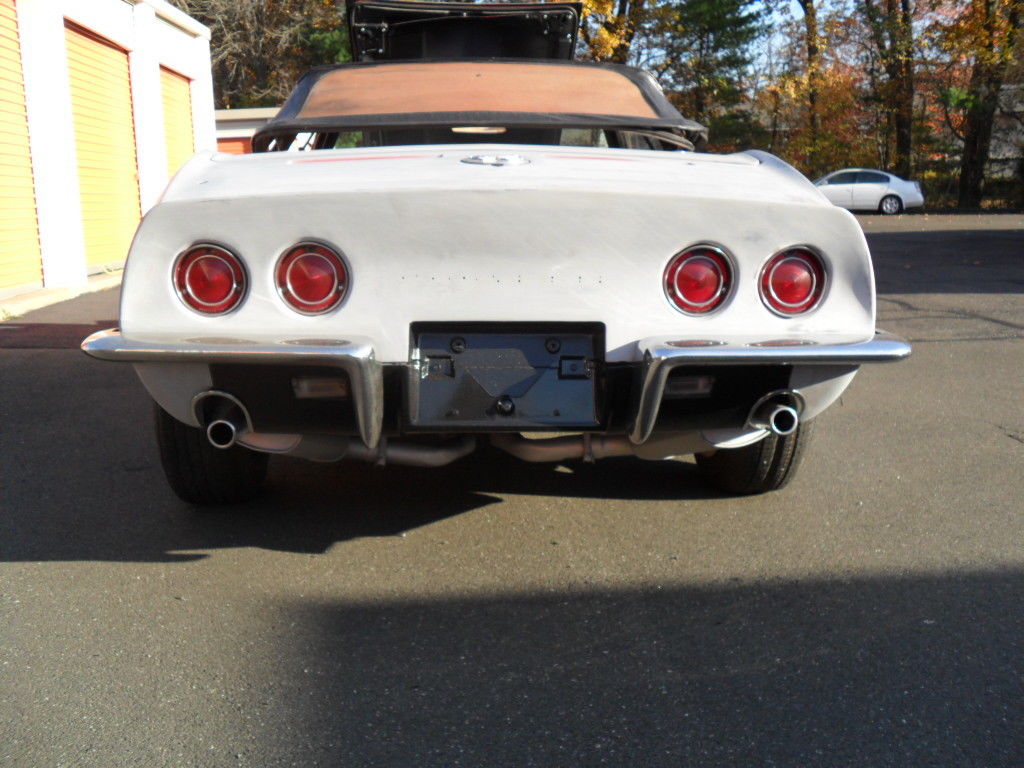 1968 Black Chevrolet Corvette Convertible