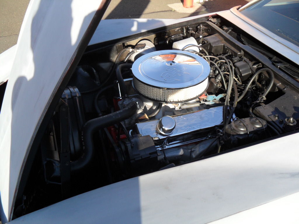 1968 Black Chevrolet Corvette Convertible