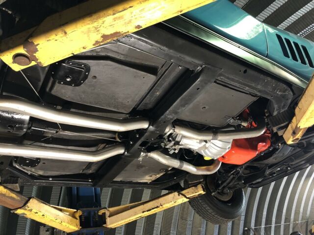 1968 Blue Chevrolet Corvette Convertible