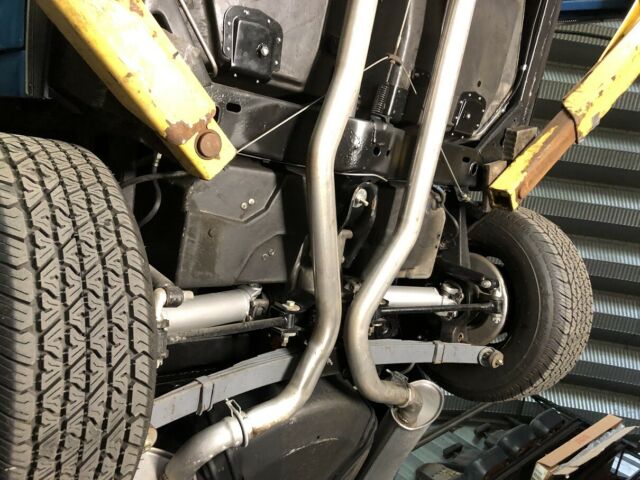 1968 Blue Chevrolet Corvette Convertible