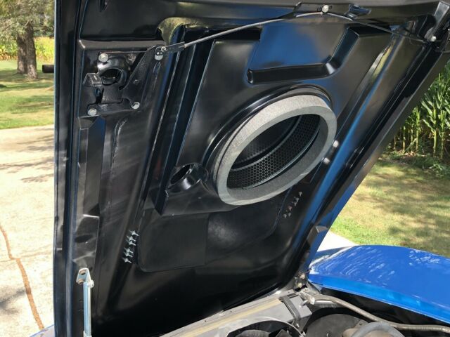 1968 Blue Chevrolet Corvette Convertible