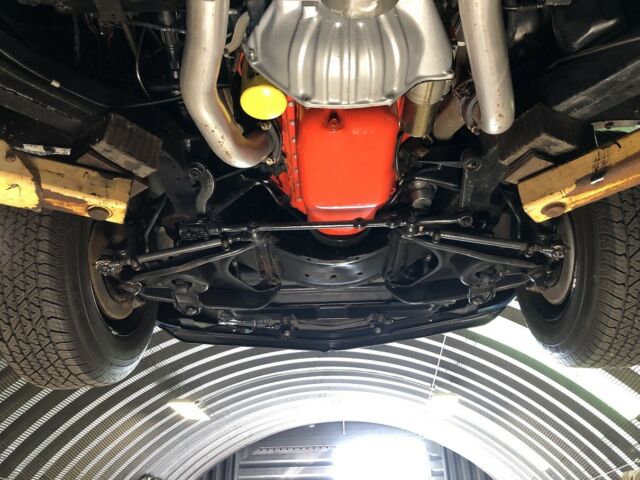 1968 Blue Chevrolet Corvette Convertible