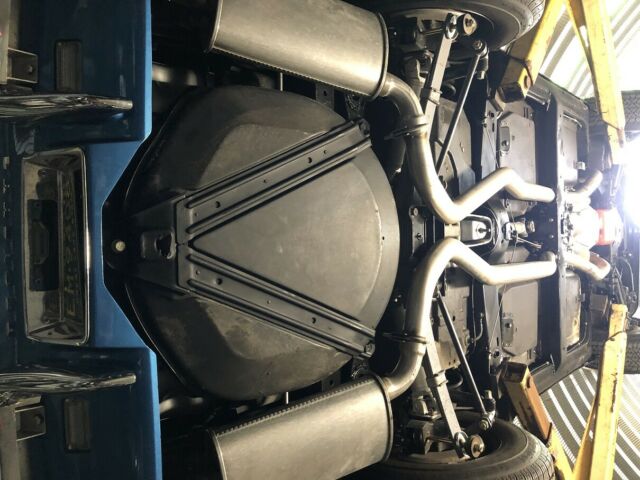 1968 Blue Chevrolet Corvette Convertible