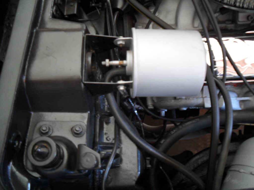 1968 Black Chevrolet Corvette Convertible