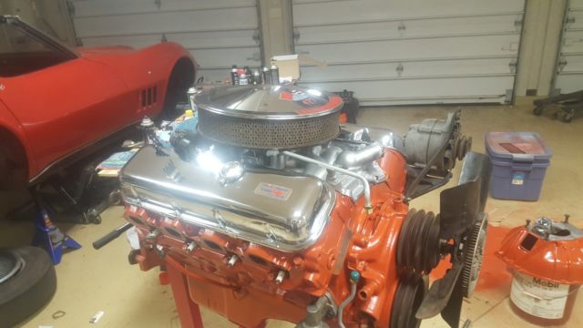 1968 Red Chevrolet Corvette