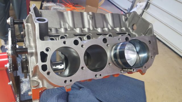 1968 Red Chevrolet Corvette