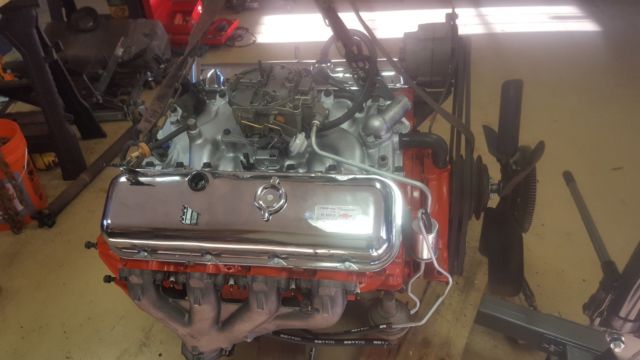 1968 Red Chevrolet Corvette