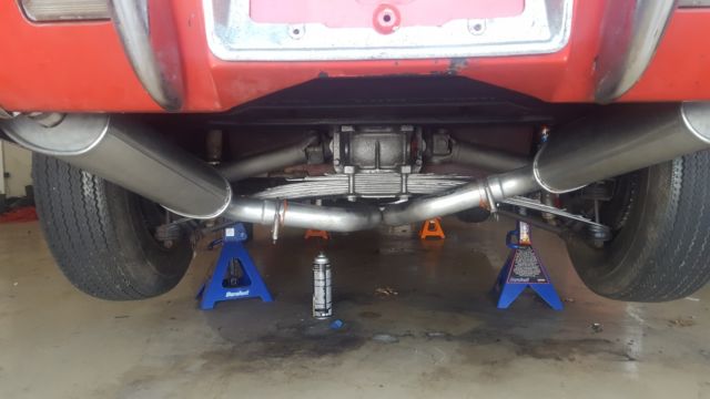 1968 Red Chevrolet Corvette