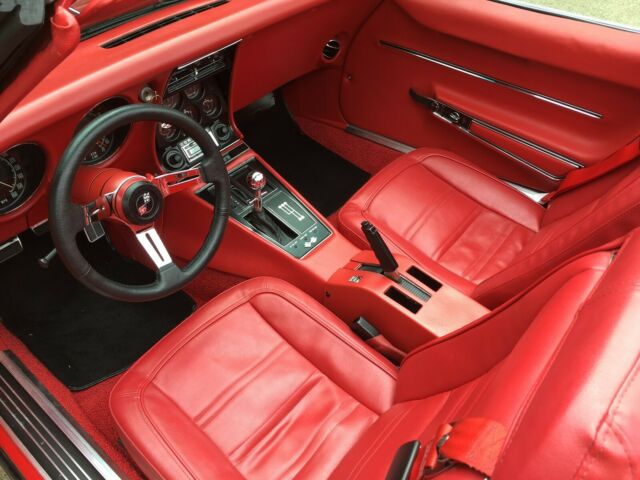 1968 Red Chevrolet Corvette