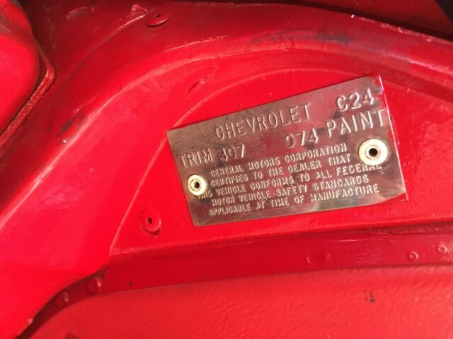 1968 Red Chevrolet Corvette