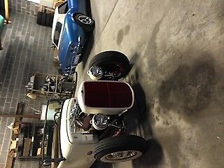 1968 Blue Chevrolet Corvette Convertible