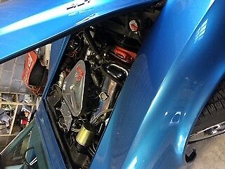 1968 Blue Chevrolet Corvette Convertible