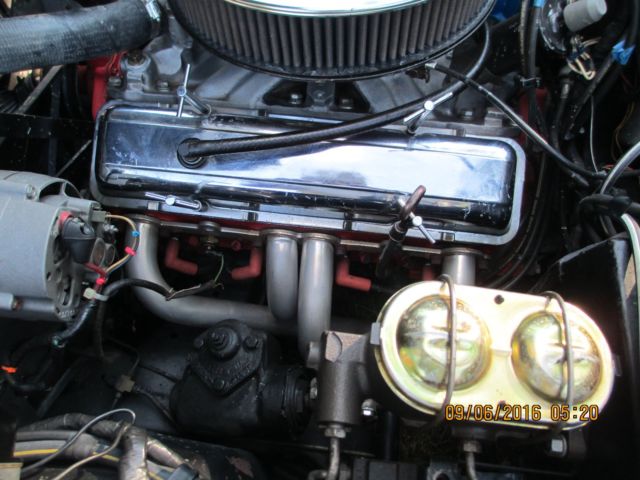 1968 Green Chevrolet Corvette Convertible
