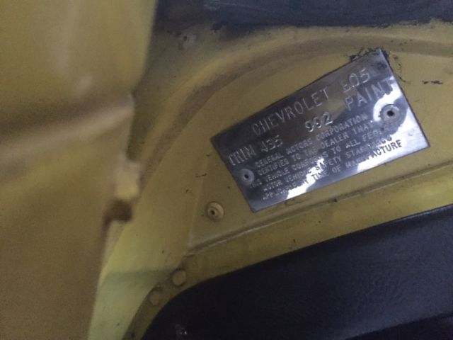 1968 Chevrolet Corvette