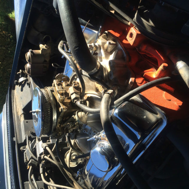 1968 Blue Chevrolet Corvette COUPE
