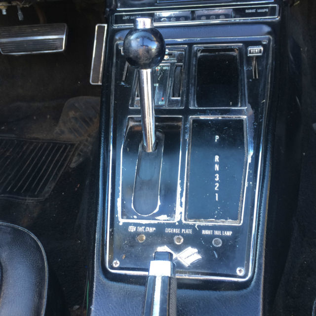 1968 Blue Chevrolet Corvette COUPE