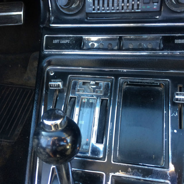 1968 Blue Chevrolet Corvette COUPE