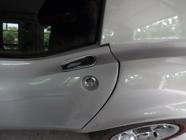 1968 Silver Chevrolet Corvette Coupe